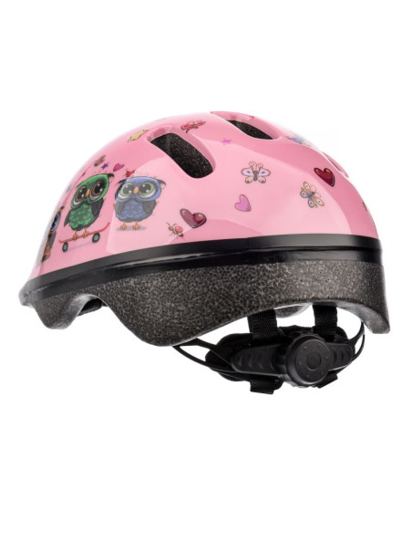 Kask rowerowy dziecięcy meteor ks06 little owl