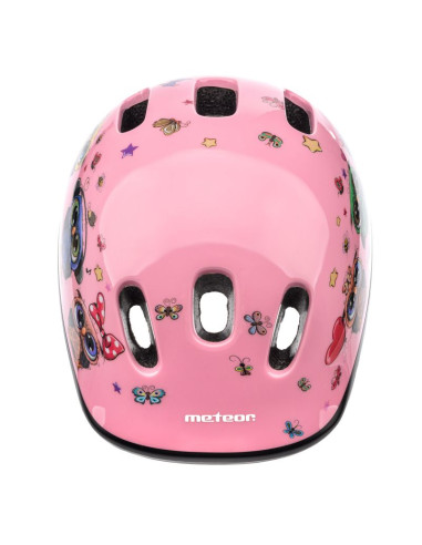 Kask rowerowy dziecięcy meteor ks06 little owl