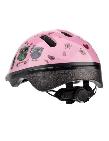 Kask rowerowy dziecięcy meteor ks06 little owl