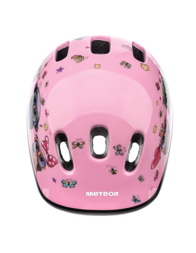 Kask rowerowy dziecięcy meteor ks06 little owl