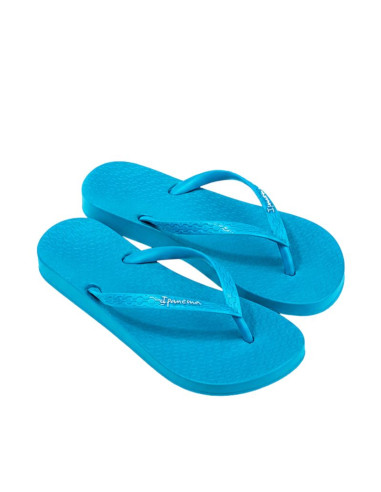 Klapki damskie ipanema kirei anat colors niebieskie 82591-bo329