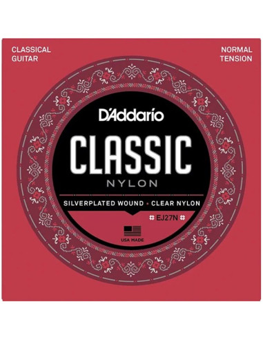 Daddario ej27n - struny do gitary klasycznej