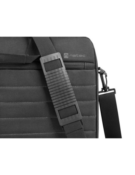 Natec torba do laptopa taruca 15.6" czarna nto-2031