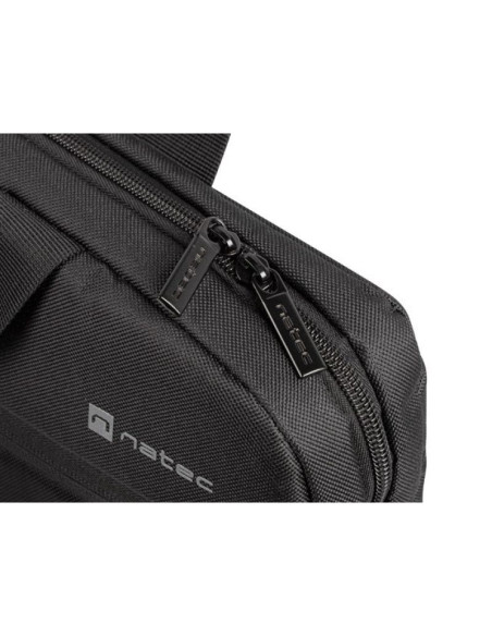 Natec torba do laptopa taruca 15.6" czarna nto-2031