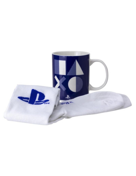 Playstation 5 - zestaw kubek + skarpety