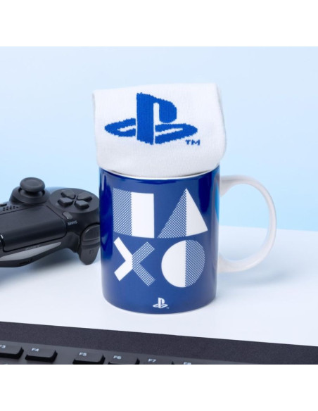 Playstation 5 - zestaw kubek + skarpety