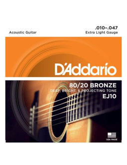Daddario ej10 - struny do gitary akustycznej