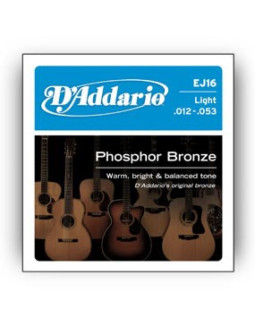Daddario ej16 - struny do gitary akustycznej