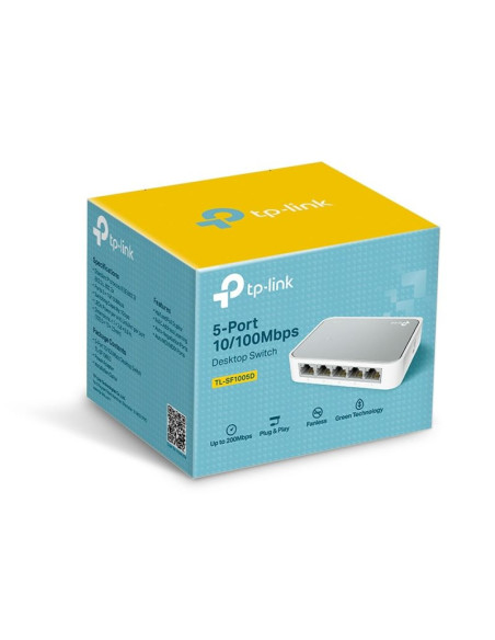 Switch tp-link tl-sf1005d (5x 10/100mbps)
