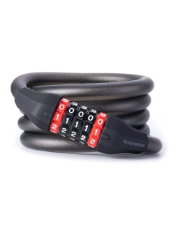 Zapięcie rowerowe rockbros rks507 – szyfr 5-cyfrowy