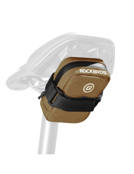 Torba podsiodłowa rockbros f006 mała, kolor kawowy