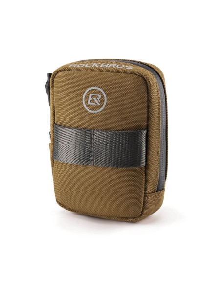 Torba podsiodłowa rockbros f006 mała, kolor kawowy