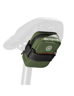 Torba podsiodłowa rockbros f006 mała, kolor wojskowa zieleń