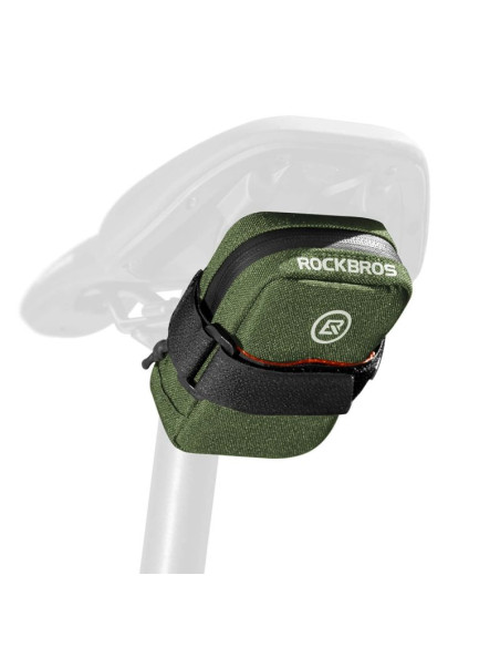 Torba podsiodłowa rockbros f006 mała, kolor wojskowa zieleń