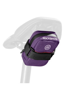 Torba podsiodłowa rockbros f006 mała, kolor fioletowy