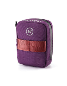 Torba podsiodłowa rockbros f006 mała, kolor fioletowy 2