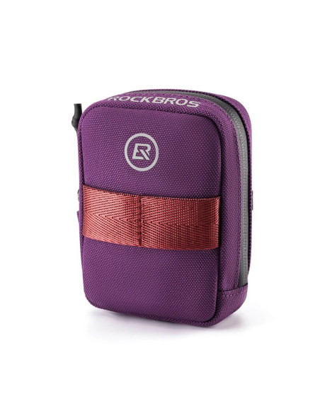 Torba podsiodłowa rockbros f006 mała, kolor fioletowy