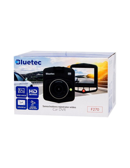 Rejestrator jazdy blow dvr f270 78-556  (1920 x 1080  2,4"  miniusb)