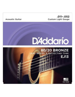 Daddario ej13 - struny do gitary akustycznej