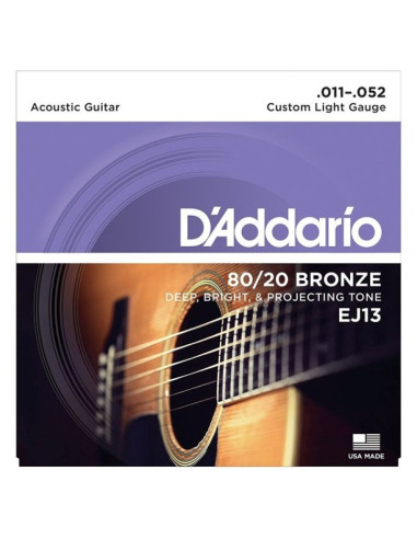 Daddario ej13 - struny do gitary akustycznej