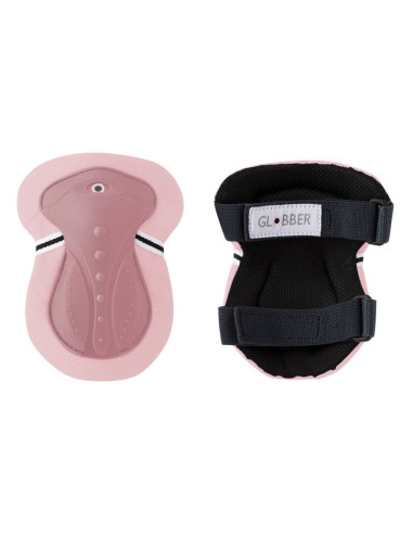 Ochraniacze dla dzieci [kolana, łokcie, nadgarstki) pastelowy róż (540/541-210)
