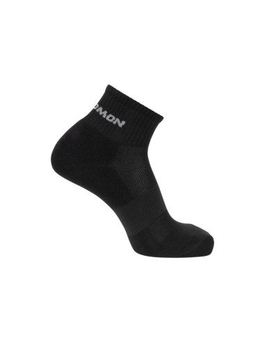 Salomon evasion ankle 2-pack black-black lc2087500
