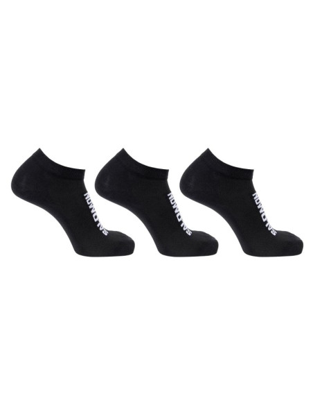 Salomon everyday lite low 3-pack black/black/black lc2912000