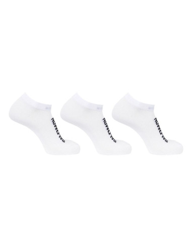 Salomon everyday lite low 3-pack white/white/white lc2912100
