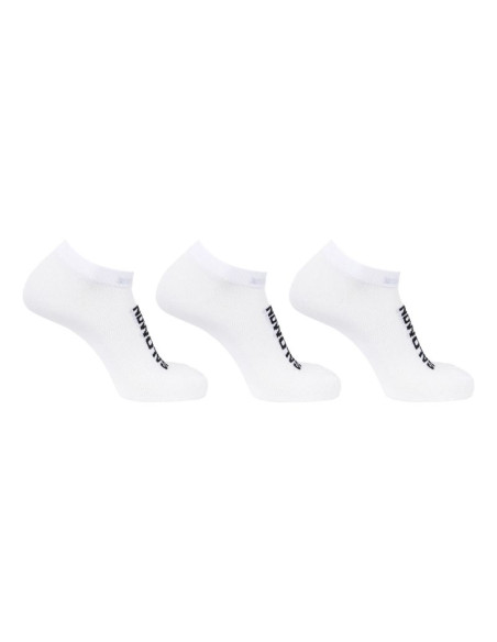 Salomon everyday lite low 3-pack white/white/white lc2912100