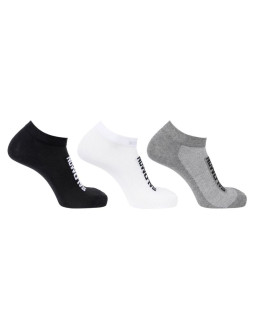 Salomon everyday lite low 3-pack black/white/frost gray lc2912200