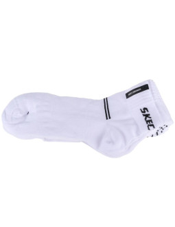 Skechers 5ppk wm mesh ventilation quarter socks sk42017006-1000 białe 35-38