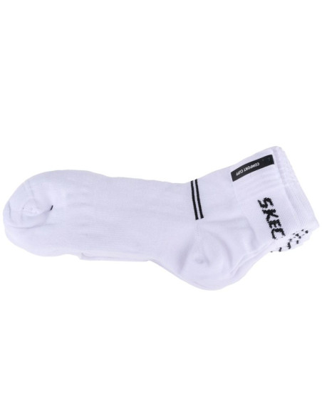 Skechers 5ppk wm mesh ventilation quarter socks sk42017006-1000 białe 35-38