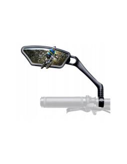 Rockbros lusterko rowerowe lewe 26210007001 czarne