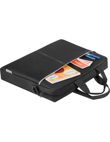 Defender torba do laptopa lite 15.6" czarno-szara 26086