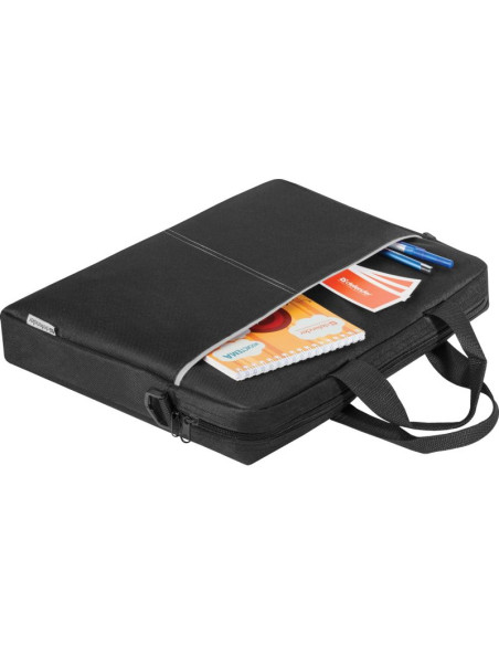 Defender torba do laptopa lite 15.6" czarno-szara 26086