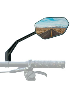 Rockbros lusterko rowerowa prawe 260005002 czarne