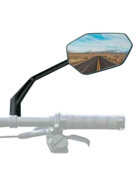 Rockbros lusterko rowerowa prawe 260005002 czarne