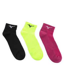 Skarpety traning mid 3p nlime/fuchsia/black 67xuu950-88