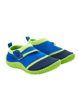 Prowater buty do wody pływania dziecięce szybkoschnące antypoślizgowe niebieskie zielone 2