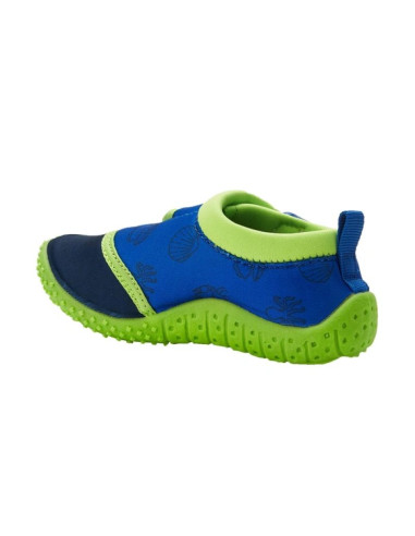 Prowater buty do wody pływania dziecięce szybkoschnące antypoślizgowe niebieskie zielone