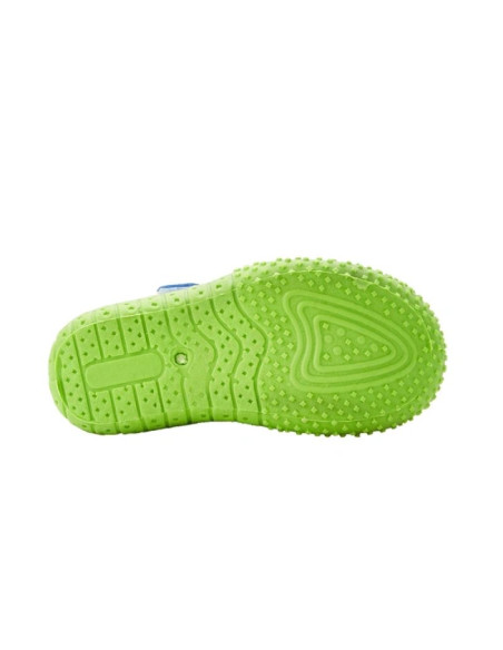 Prowater buty do wody pływania dziecięce szybkoschnące antypoślizgowe niebieskie zielone