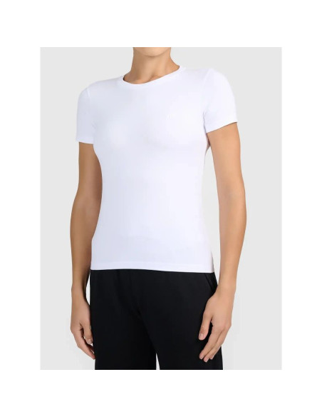 T-shirt slim z kolekcji basic damski 4f 4fwmm00ttshf3306-10s