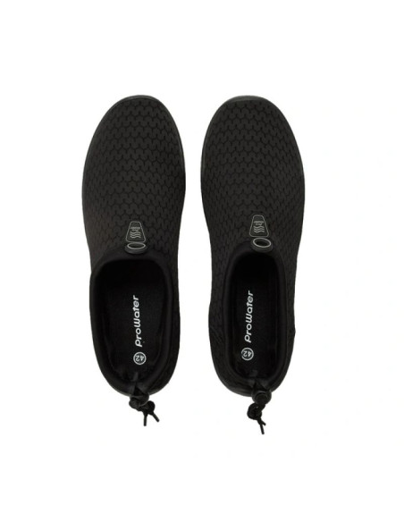 Prowater buty do wody pływania męskie szybkoschnące antypoślizgowe czarne