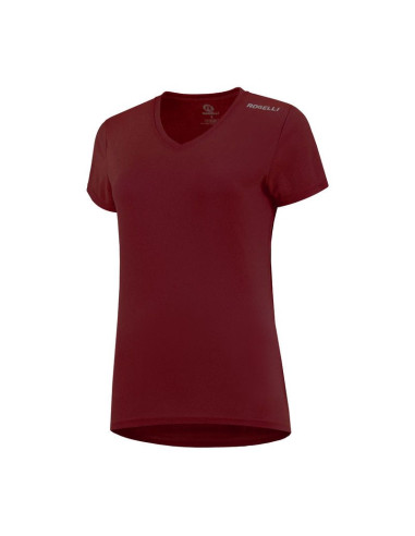 Rogelli koszulka damska promo bordowa 2xl