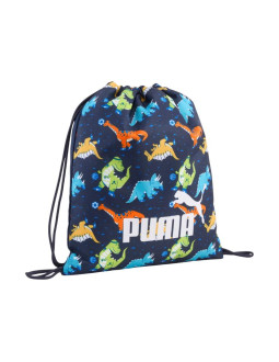 Worek na buty puma phase aop small granatowy / dinozaury 91325 14