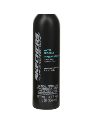 Skechers water proofer spray 236 ml si82052-ast bezbarwne one size