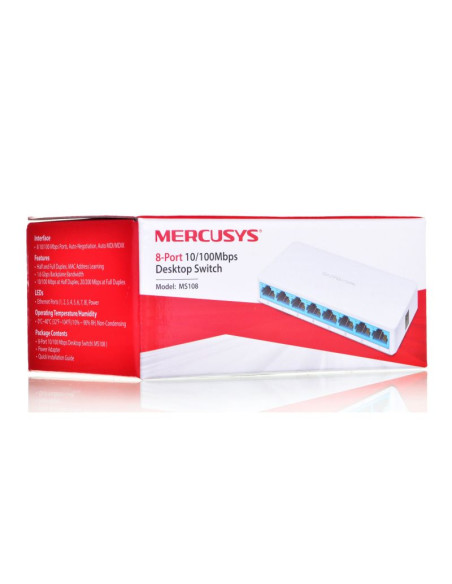 Switch mercusys ms108