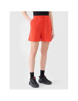 Damskie spodenki dresowe 4f 4fwss25tshof529-62s