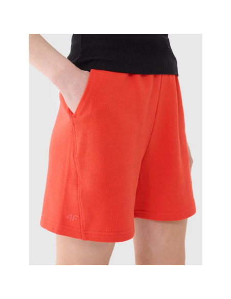 Damskie spodenki dresowe 4f 4fwss25tshof529-62s