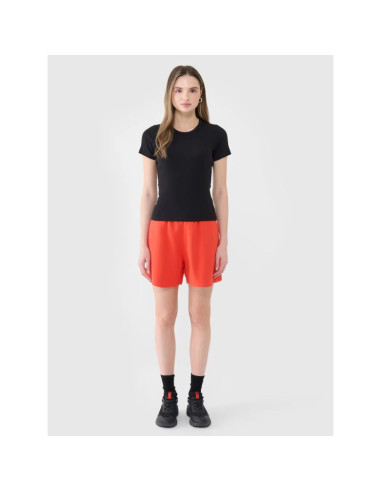 Damskie spodenki dresowe 4f 4fwss25tshof529-62s